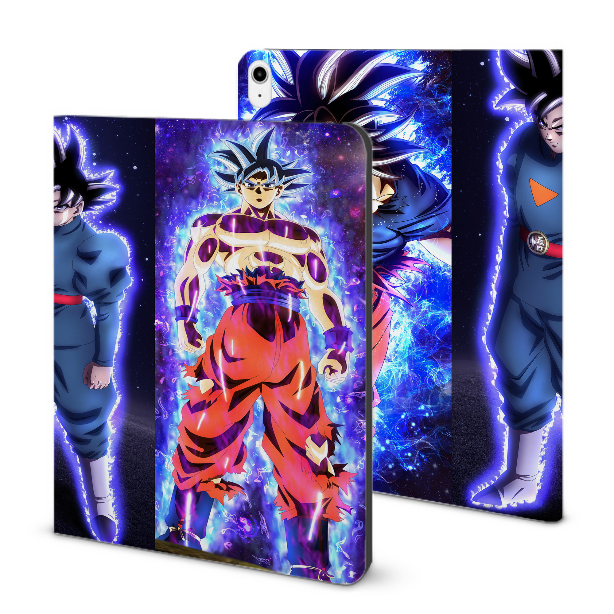 （画像用） ドラゴンボール DRAGON BALL IPadケース ペンホルダー付き ブックスタイルデザイン